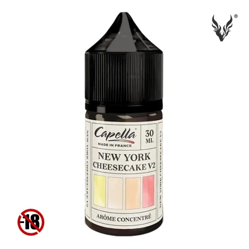 Arôme New York Cheesecake v2 30ml de Capella