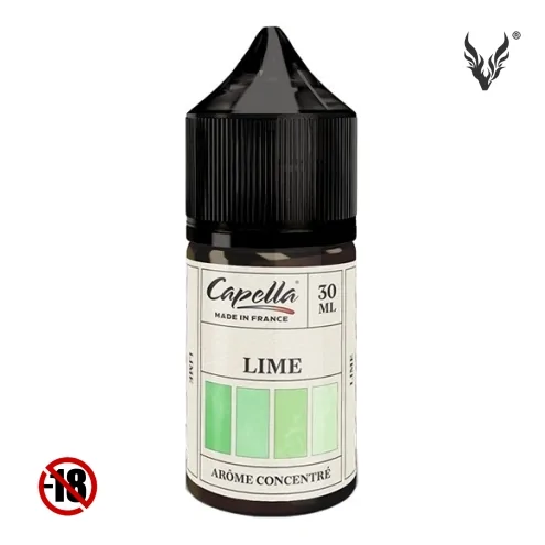Arôme Lime 30ml de Capella Arôme Lime 30ml de Capella