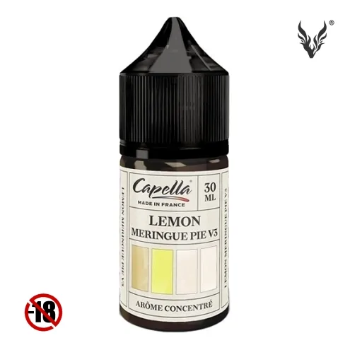 Arôme Lemon Meringue Pie v3 30ml de Capella