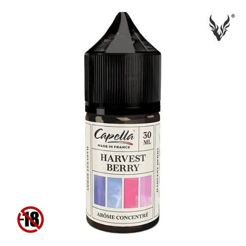 Arôme Harvest Berry 30ml de Capella Arôme Harvest Berry 30ml de Capella