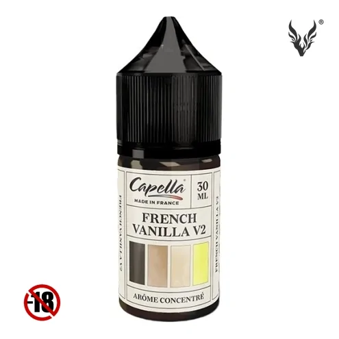 Arôme French Vanilla v2 30ml de Capella Arôme French Vanilla v2 30ml de Capella