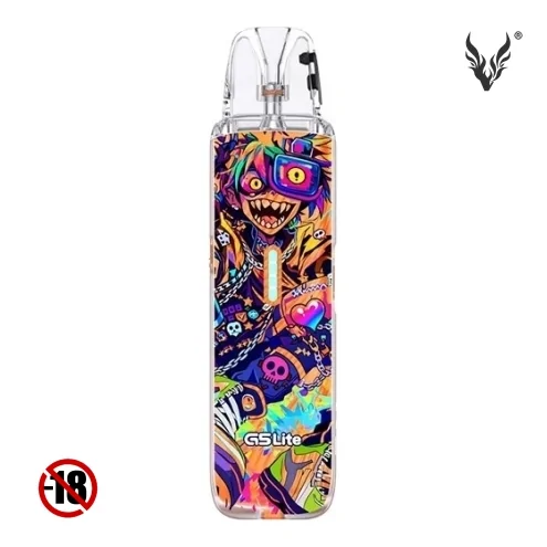Pod Caliburn G5 Lite Rocky Rebel de Uwell