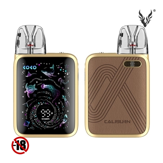 Pod Caliburn G5 Koko Golden Brown de Uwell