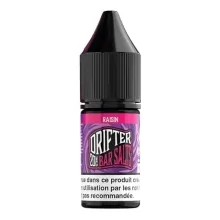 E-liquide Raisin sels de nicotine 10ml de Drifter