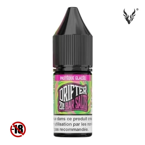 E-liquide Pastèque Glacée sels de nicotine 10ml de Drifter
