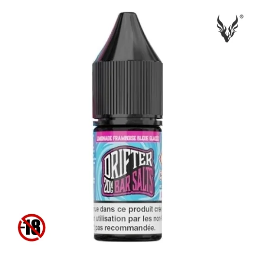 E-liquide Limonade Framboise Bleue Glacée sels de nicotine 10ml de Drifter