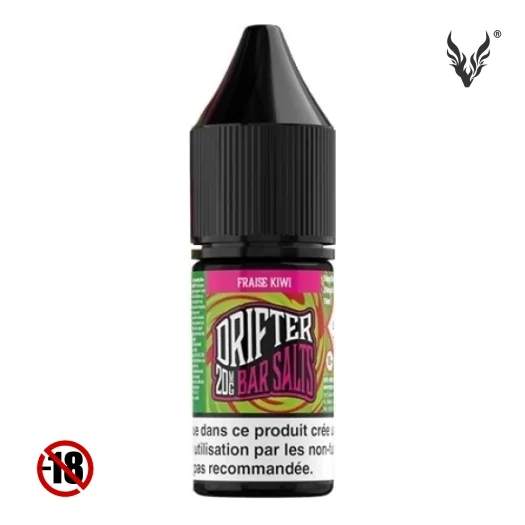E-liquide Fraise Kiwi sels de nicotine 10ml de Drifter