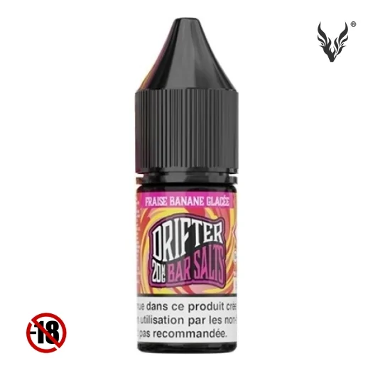 E-liquide Fraise Banane Glacée sels de nicotine 10ml de Drifter