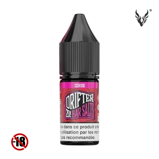 E-liquide Cerise sels de nicotine 10ml de Drifter