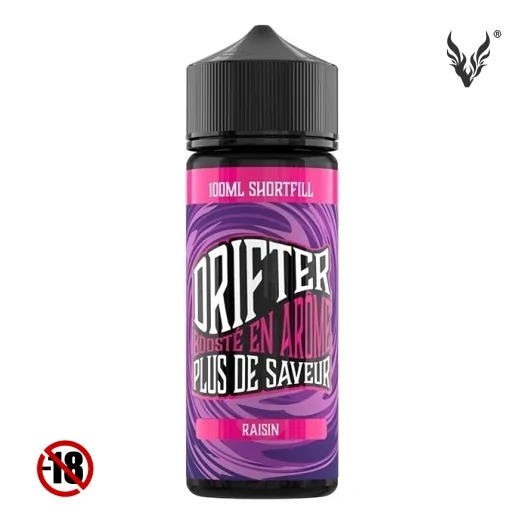E-liquide Raisin 100ml de Drifter