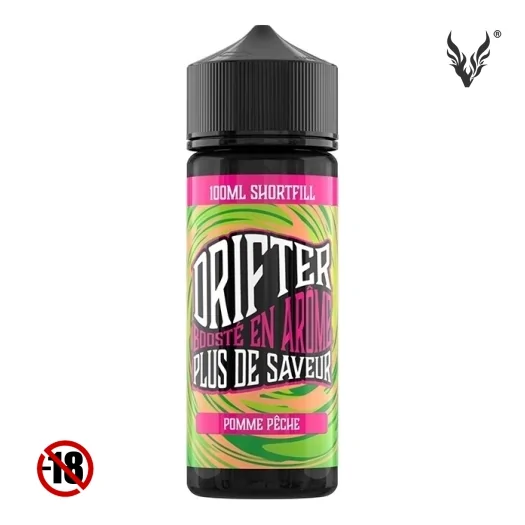 E-liquide Pomme Pêche 100ml de Drifter