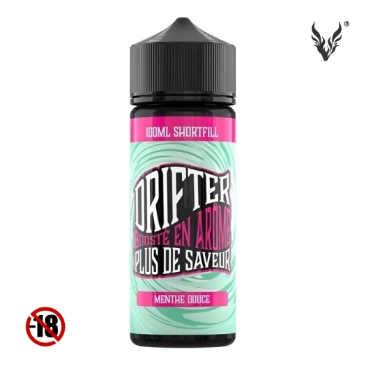 E-liquide Menthe Douce 100ml de Drifter