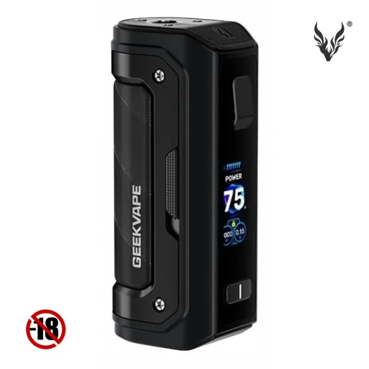 Box Aegis Mini 5 Black de Geekvape Box Aegis Mini 5 Black de Geekvape