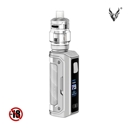 Kit Aegis Mini 5 Polar Silver de Geekvape Kit Aegis Mini 5 Polar Silver de Geekvape