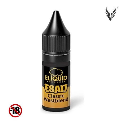 E-liquide Westblend ESALT de Eliquid France