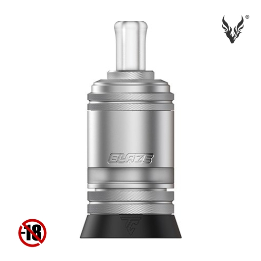 Blaze MTL RTA SS de Thunder Cloud & Mike Vapes
