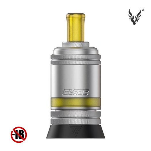 Blaze MTL RTA Stainless Steel 316 L de Thunder Cloud & Mike Vapes