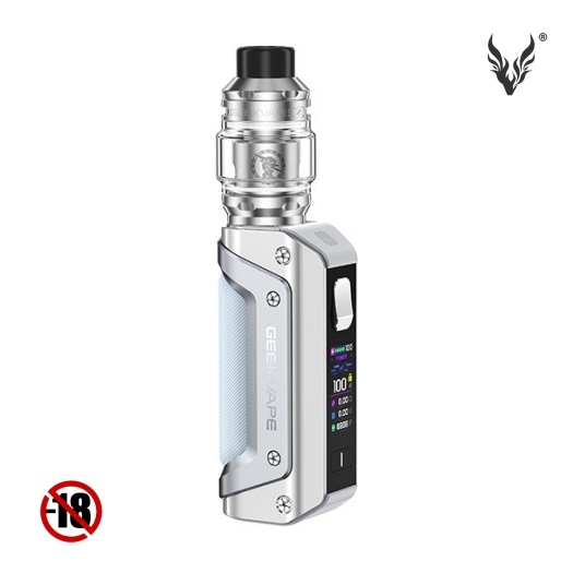 Kit Aegis Solo 3 Silver de Geekvape