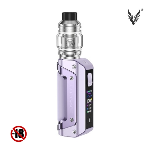 Kit Aegis Solo 3 Purple de Geekvape Kit Aegis Solo 3 Purple de Geekvape