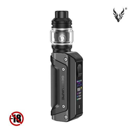 Kit Aegis Solo 3 Black de Geekvape Kit Aegis Solo 3 Black de Geekvape