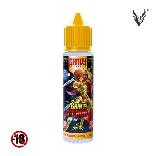 E-liquide Candy Gold Edition 50ml de Saint Flava par Swoke