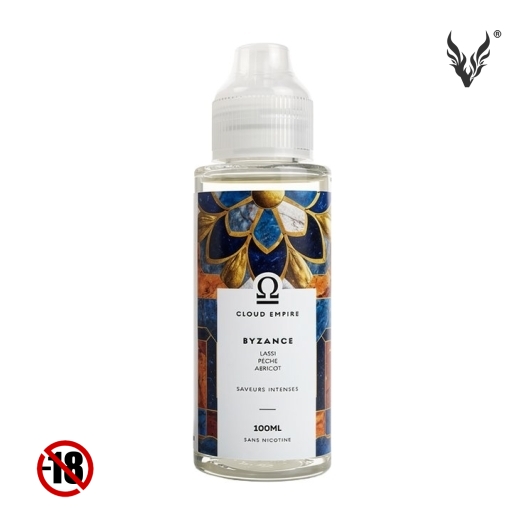 E-liquide Byzance 100ml de Cloud Empire