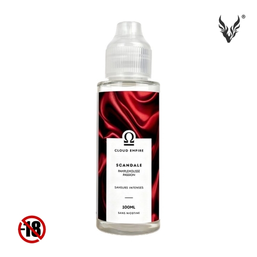E-liquide Scandale 100ml de Cloud Empire