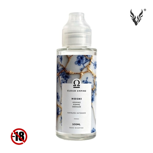 E-liquide Hoshi 100ml de Cloud Empire