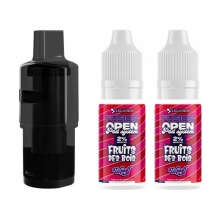 Cartouches Open Pod Fruits Des Bois de Wpuff Fusion