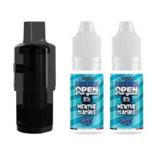 Cartouches Open Pod Menthe Glaciale de Wpuff Fusion