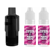 Cartouches Open Pod Mashmallow de Wpuff Fusion
