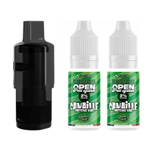 Cartouches Open Pod Canaille Pastèque Kiwi de Wpuff Fusion