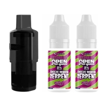 Cartouches Open Pod Freeze Dragon Serpent de Wpuff Fusion