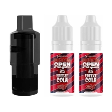 Cartouches Open Pod Freeze Cola de Wpuff Fusion
