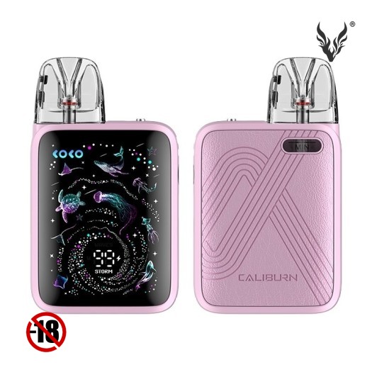 Pod Caliburn G5 Koko Fantasy Pink de Uwell Pod Caliburn G5 Koko Fantasy Pink de Uwell