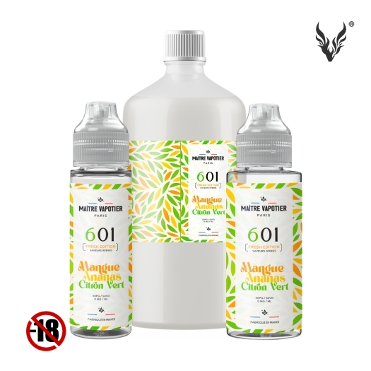 N° 601 • Mangue Ananas Citron Vert • Fresh Edition