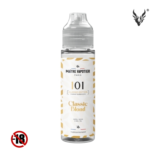Eliquide N°101 • Classic Blond • Classic Edition