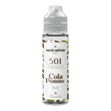 Eliquide N°501 • Cola Pomme • Fresh Edition de Maître Vapotier