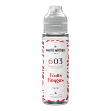 E-liquide N°603 • Fruits Rouges • Maître Vapotier