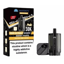 Cartouches Pré-remplies Ultra+ Shisha 30K Blue Mist Pink / Love 66 de Hayati