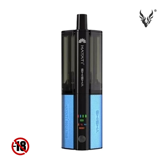Puff Pro Ultra+ Shisha 30K 2 in 1Frozen Blueberry Raspberry / Frozen Apple Raspberry de Hayati