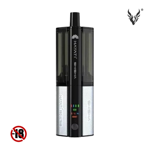 Puff Pro Ultra+ Shisha 30K 2 in 1Watermelon Ice / Peach Ice de Hayati