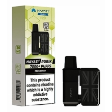 Cartouche Pré-remplie Rubik 7K Fresh Mint de Hayati