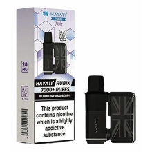 Cartouche Pré-remplie Rubik 7K Blueberry Raspberry de Hayati