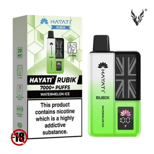 Rubik 7K Watermelon Ice de Hayati