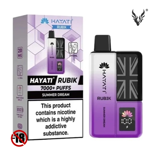 Puff Rubik 7K Summer Dream de Hayati