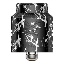 Dead Rabbit 4 RDA Black Silver de Hellvape Dead Rabbit 4 RDA Black Silver de Hellvape