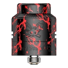 Dead Rabbit 4 RDA Black Red de  Hellvape