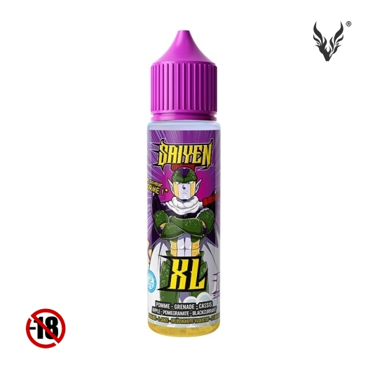 E-liquide XL 50ml de Saiyen Vapors par Swoke