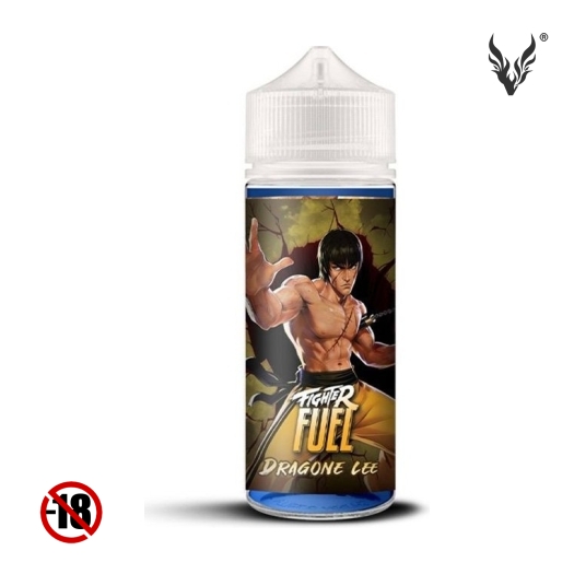 E-liquide Dragone Lee 100ml  Fighter Fuel de ENFER par Maison Fuel
